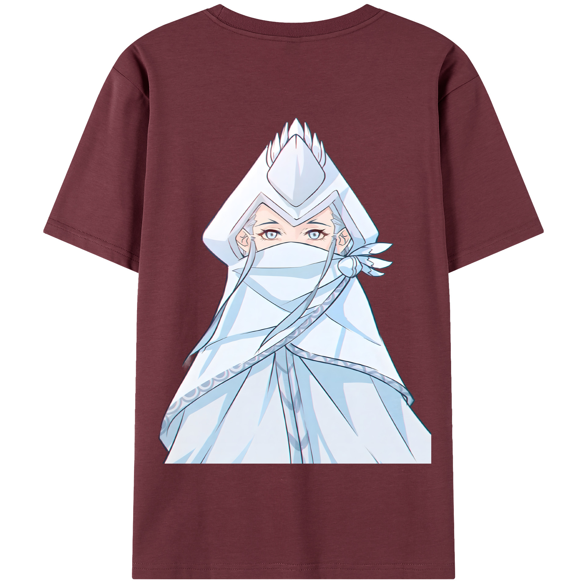 Ne Zha 2 ナタ 魔童の大暴れ 綿100％半袖Tシャツ（背面プリント）